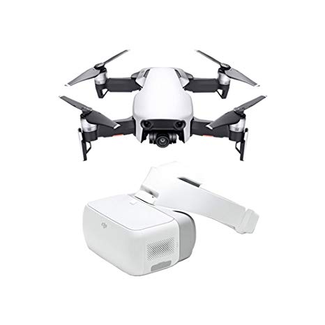 DJI Mavic Air Artic + Googles