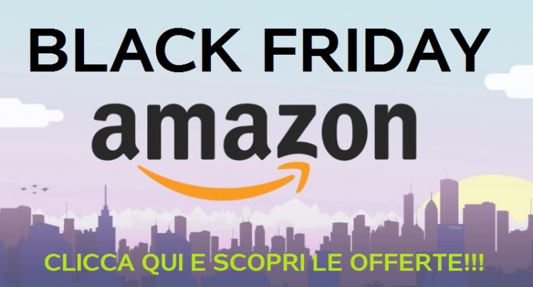 Offerte Droni e Quadricotteri Black Friday