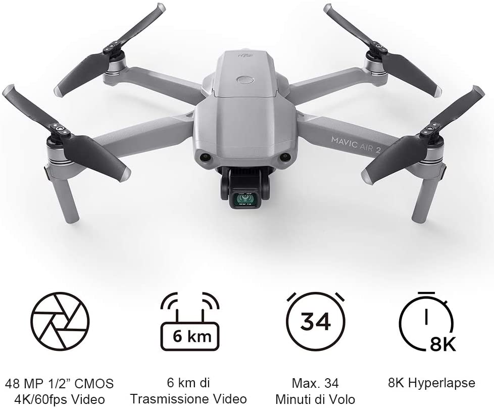 Recensione DJI Mavic Air 2